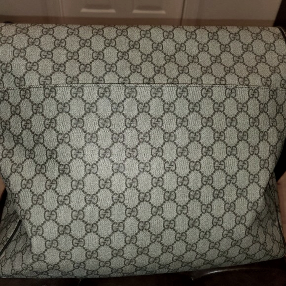 Authentic Gucci Large Messenger Bag - image 2